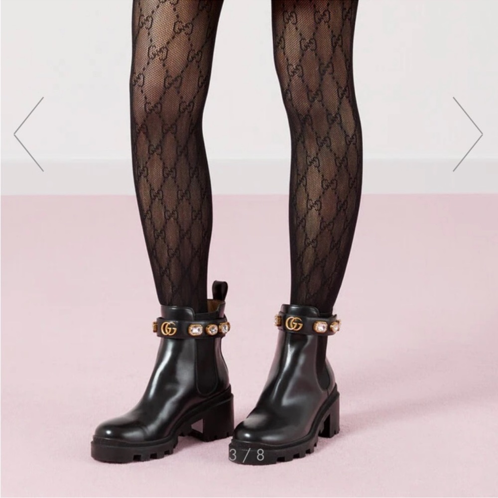 Gucci ankle boots authentic